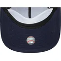marineblaue-gebogene-snapback-kappe-19twenty-coops-cord-der-new-york-yankees-mlb-von-new-era