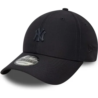 Mützen gebogen marineblau verstellbares band 9FORTY Pin der New York Yankees MLB von New Era