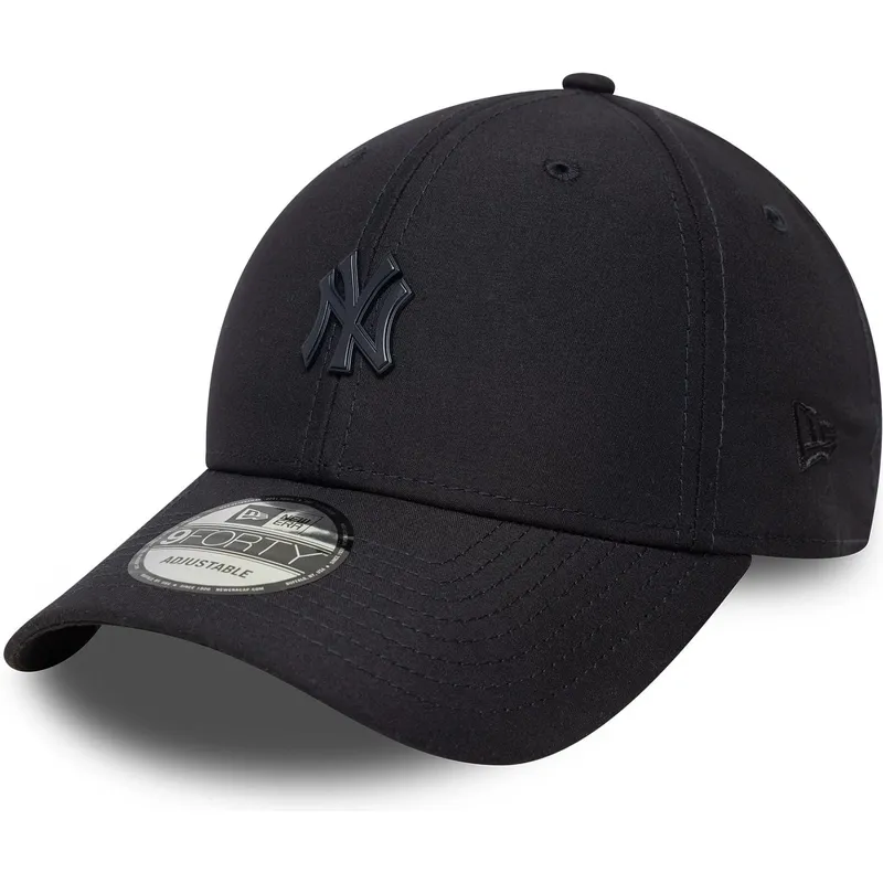 marineblaue-verstellbare-curved-cap-9forty-pin-der-new-york-yankees-mlb-von-new-era marineblaue-verstellbare-curved-cap-9forty-pin-der-new-york-yankees-mlb-von-new-era