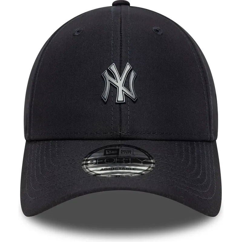marineblaue-verstellbare-curved-cap-9forty-pin-der-new-york-yankees-mlb-von-new-era marineblaue-verstellbare-curved-cap-9forty-pin-der-new-york-yankees-mlb-von-new-era
