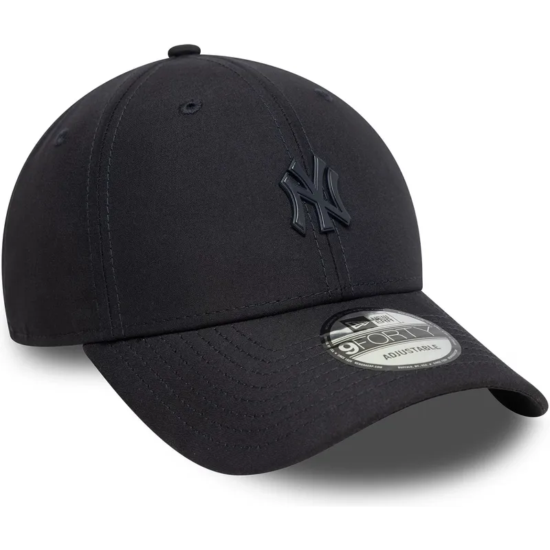 marineblaue-verstellbare-curved-cap-9forty-pin-der-new-york-yankees-mlb-von-new-era marineblaue-verstellbare-curved-cap-9forty-pin-der-new-york-yankees-mlb-von-new-era