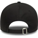 schwarze-verstellbare-curved-cap-mit-grunem-logo-9forty-outline-der-new-york-yankees-mlb-von-new-era