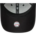 schwarze-verstellbare-curved-cap-mit-grunem-logo-9forty-outline-der-new-york-yankees-mlb-von-new-era
