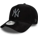 schwarze-verstellbare-gebogene-kappe-9forty-e-frame-cord-der-new-york-yankees-mlb-von-new-era