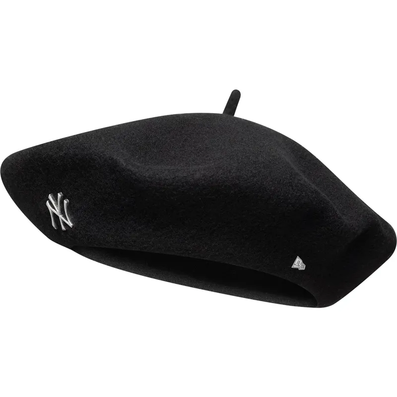 schwarze-damen-baskenmutze-pin-wool-beret-von-new-york-yankees-mlb-von-new-era