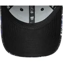 schwarze-verstellbare-gebogene-kappe-fur-kinder-9forty-space-all-over-print-von-new-era