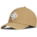 dunkelbeige-verstellbare-gebogene-kappe-baseball-peach-obl048-von-oblack