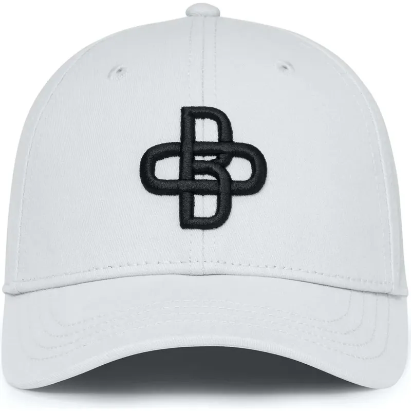 weisse-verstellbare-gebogene-kappe-baseball-peach-obl042-von-oblack