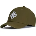 grune-verstellbare-gebogene-kappe-baseball-peach-obl051-von-oblack