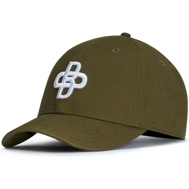 grune-verstellbare-gebogene-kappe-baseball-peach-obl051-von-oblack grune-verstellbare-gebogene-kappe-baseball-peach-obl051-von-oblack