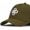 grune-verstellbare-gebogene-kappe-baseball-peach-obl051-von-oblack