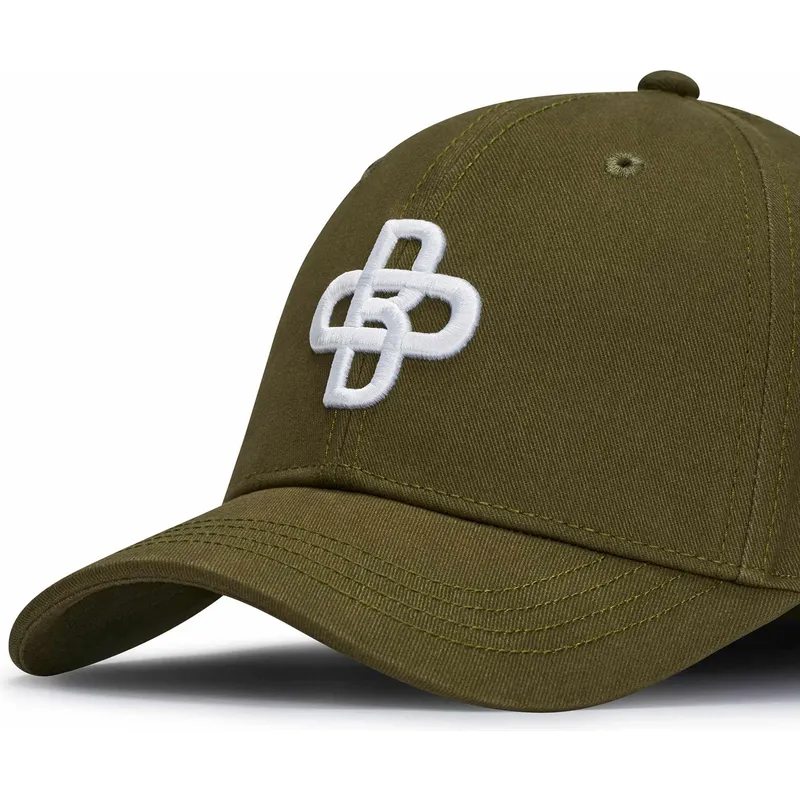 grune-verstellbare-gebogene-kappe-baseball-peach-obl051-von-oblack grune-verstellbare-gebogene-kappe-baseball-peach-obl051-von-oblack
