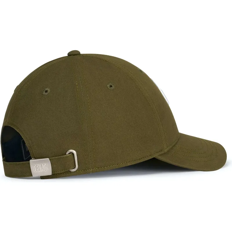 grune-verstellbare-gebogene-kappe-baseball-peach-obl051-von-oblack grune-verstellbare-gebogene-kappe-baseball-peach-obl051-von-oblack
