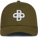 grune-verstellbare-gebogene-kappe-baseball-peach-obl051-von-oblack