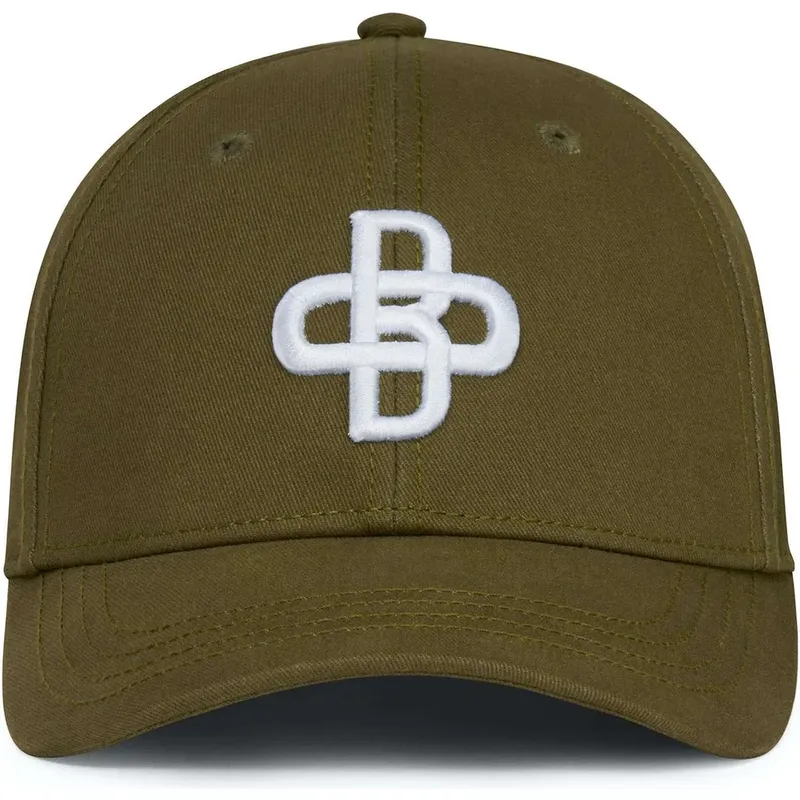 grune-verstellbare-gebogene-kappe-baseball-peach-obl051-von-oblack grune-verstellbare-gebogene-kappe-baseball-peach-obl051-von-oblack