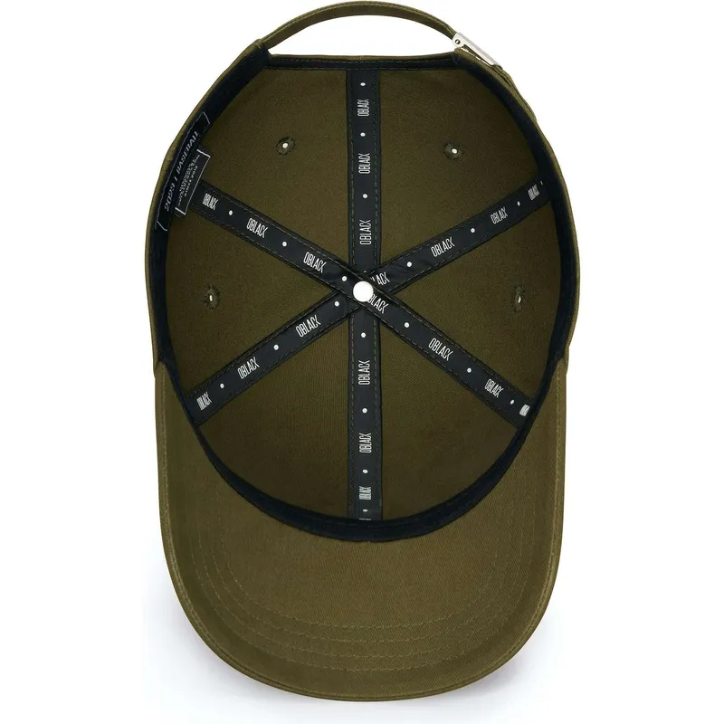 grune-verstellbare-gebogene-kappe-baseball-peach-obl051-von-oblack grune-verstellbare-gebogene-kappe-baseball-peach-obl051-von-oblack