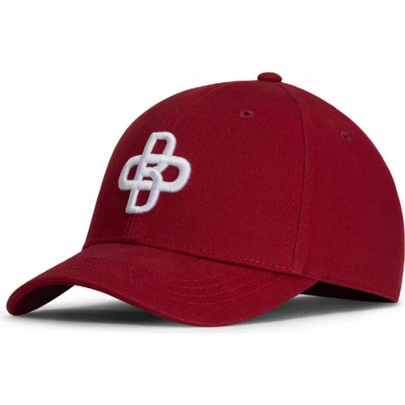 rote-verstellbare-gebogene-kappe-baseball-peach-olb044-von-oblack rote-verstellbare-gebogene-kappe-baseball-peach-olb044-von-oblack