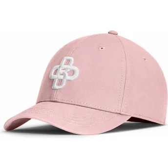 Mützen gebogen rosa verstellbares band Baseball Peach OBL056 von Oblack