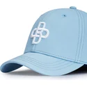 hellblaue-verstellbare-curved-cap-baseball-peach-obl104-von-oblack