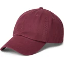 verstellbare-gebogene-weinrote-kappe-mit-weinrotem-logo-cotton-chino-classic-sport-von-polo-ralph-lauren