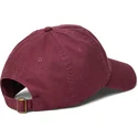 verstellbare-gebogene-weinrote-kappe-mit-weinrotem-logo-cotton-chino-classic-sport-von-polo-ralph-lauren