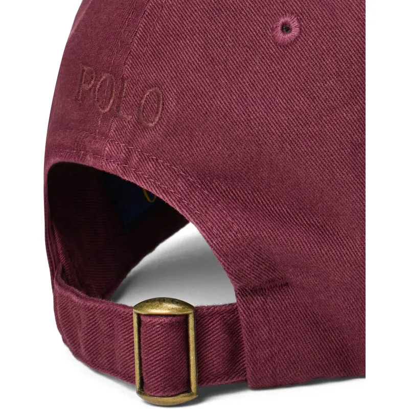 verstellbare-gebogene-weinrote-kappe-mit-weinrotem-logo-cotton-chino-classic-sport-von-polo-ralph-lauren