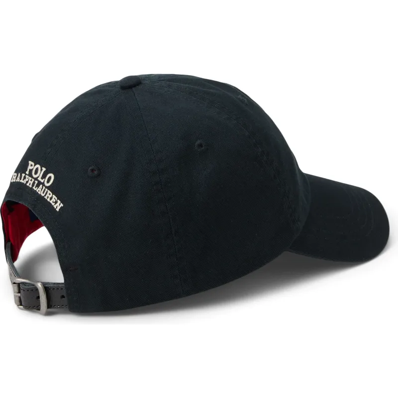 schwarze-verstellbare-curved-cap-classic-sport-polo-holiday-bear-von-polo-ralph-lauren