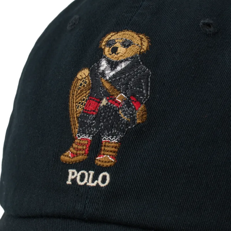 schwarze-verstellbare-curved-cap-classic-sport-polo-holiday-bear-von-polo-ralph-lauren
