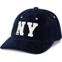 marineblaue-verstellbare-curved-cap-ny-patch-authentic-corduroy-von-polo-ralph-lauren