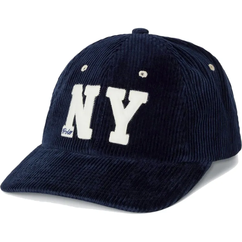marineblaue-verstellbare-curved-cap-ny-patch-authentic-corduroy-von-polo-ralph-lauren
