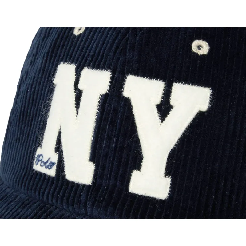 marineblaue-verstellbare-curved-cap-ny-patch-authentic-corduroy-von-polo-ralph-lauren