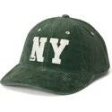 grune-verstellbare-curved-cap-ny-patch-authentic-corduroy-von-polo-ralph-lauren