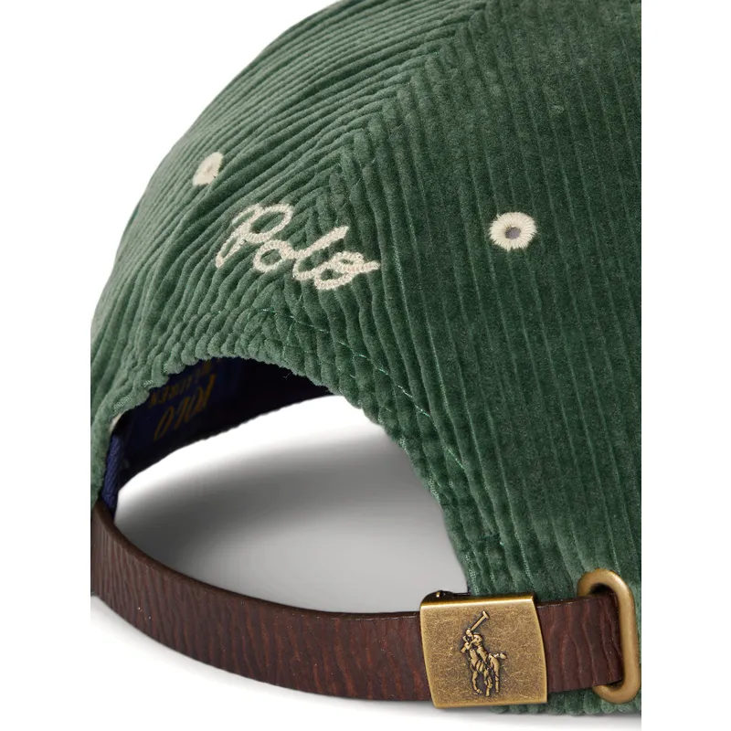 grune-verstellbare-curved-cap-ny-patch-authentic-corduroy-von-polo-ralph-lauren