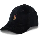schwarze-verstellbare-curved-cap-classic-sport-corduroy-von-polo-ralph-lauren