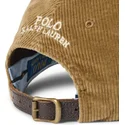 hellbraune-verstellbare-curved-cap-classic-sport-corduroy-von-polo-ralph-lauren