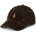 dunkelbraune-verstellbare-gebogene-kappe-classic-sport-corduroy-von-polo-ralph-lauren