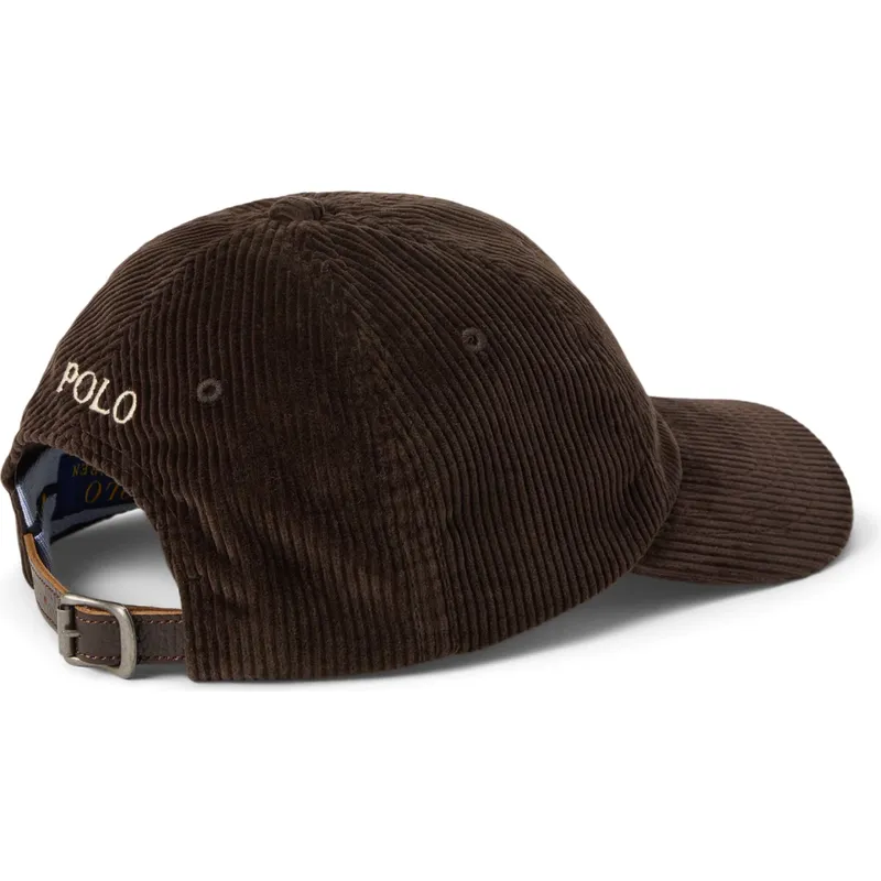 dunkelbraune-verstellbare-gebogene-kappe-classic-sport-corduroy-von-polo-ralph-lauren
