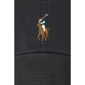 schwarze-verstellbare-gebogene-kappe-classic-sport-stretch-cotton-twill-von-polo-ralph-lauren