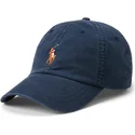 marineblaue-verstellbare-gebogene-kappe-classic-sport-stretch-cotton-twill-von-polo-ralph-lauren