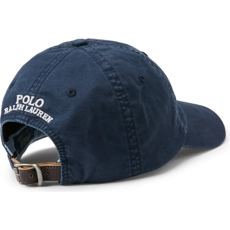 marineblaue-verstellbare-gebogene-kappe-classic-sport-stretch-cotton-twill-von-polo-ralph-lauren
