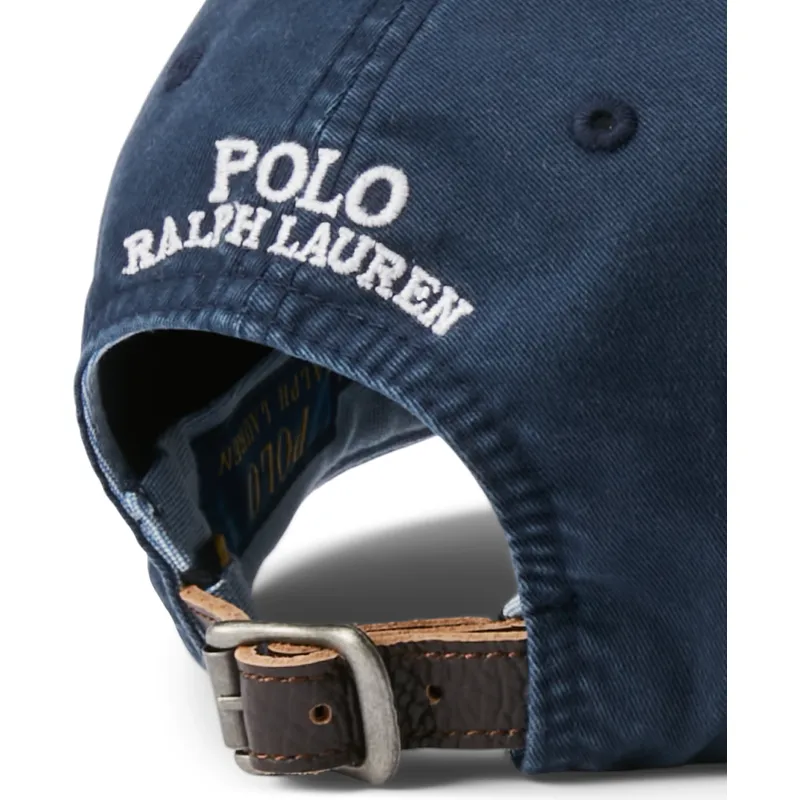marineblaue-verstellbare-gebogene-kappe-classic-sport-stretch-cotton-twill-von-polo-ralph-lauren