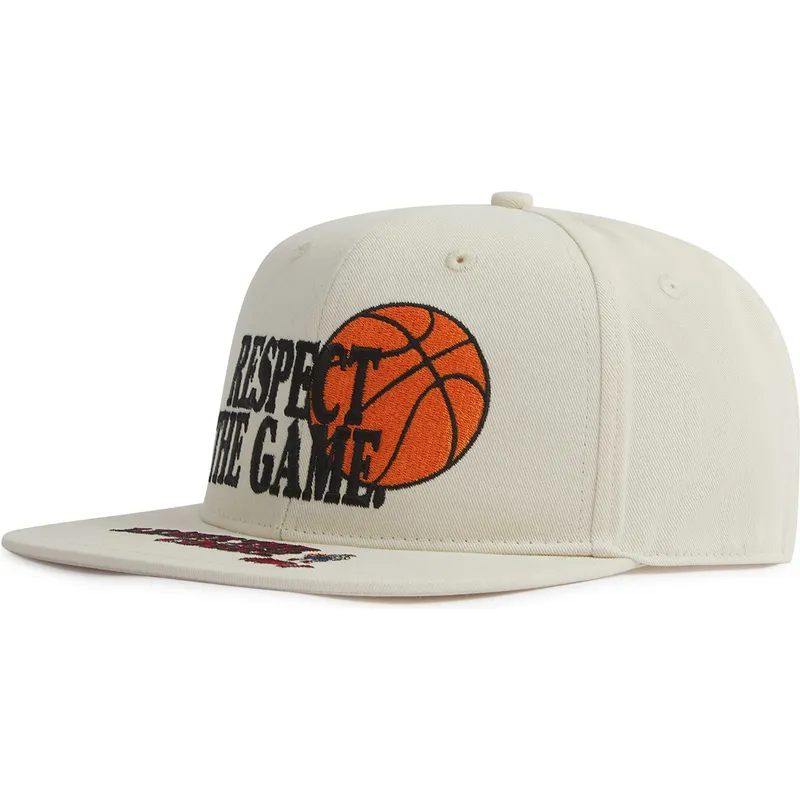 beige-flatcap-snapback-respect-the-game-slogan-von-and1 beige-flatcap-snapback-respect-the-game-slogan-von-and1