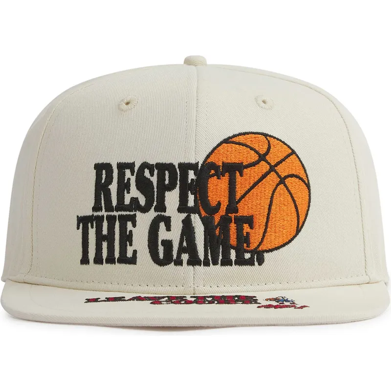 beige-flatcap-snapback-respect-the-game-slogan-von-and1 beige-flatcap-snapback-respect-the-game-slogan-von-and1