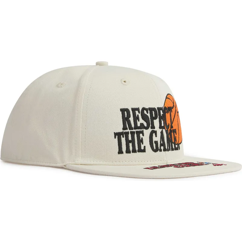 beige-flatcap-snapback-respect-the-game-slogan-von-and1 beige-flatcap-snapback-respect-the-game-slogan-von-and1