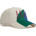 beige-gebogene-snapback-kappe-retro-logo-colour-block-von-and1