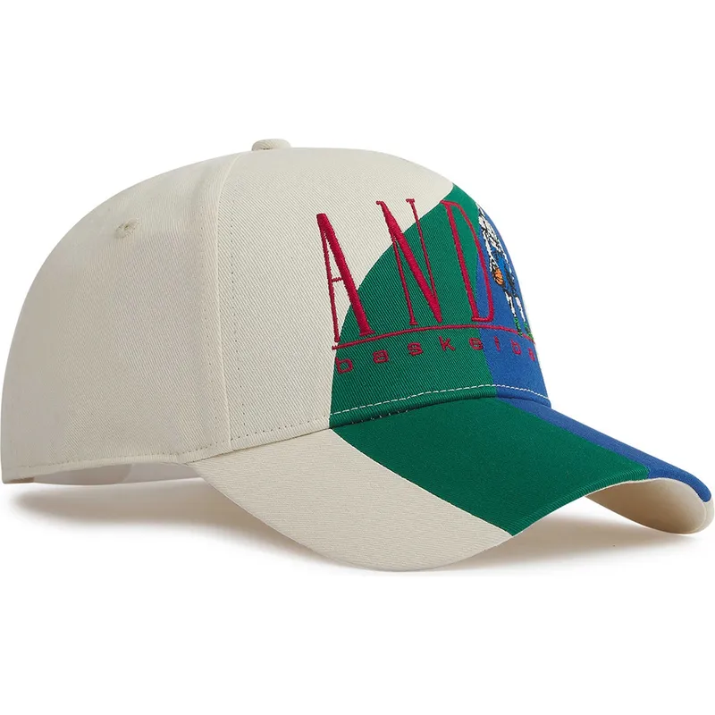 beige-gebogene-snapback-kappe-retro-logo-colour-block-von-and1