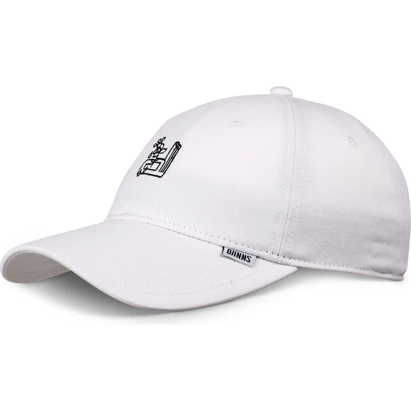 weisse-verstellbare-curved-cap-lovemenot-von-djinns