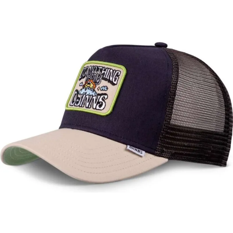 trucker-cap-marineblau-und-beige-do-nothing-club-hft-dnc-sun-von-djinns trucker-cap-marineblau-und-beige-do-nothing-club-hft-dnc-sun-von-djinns