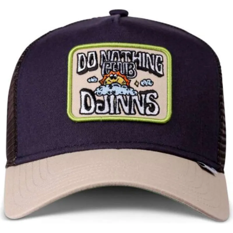 trucker-cap-marineblau-und-beige-do-nothing-club-hft-dnc-sun-von-djinns trucker-cap-marineblau-und-beige-do-nothing-club-hft-dnc-sun-von-djinns