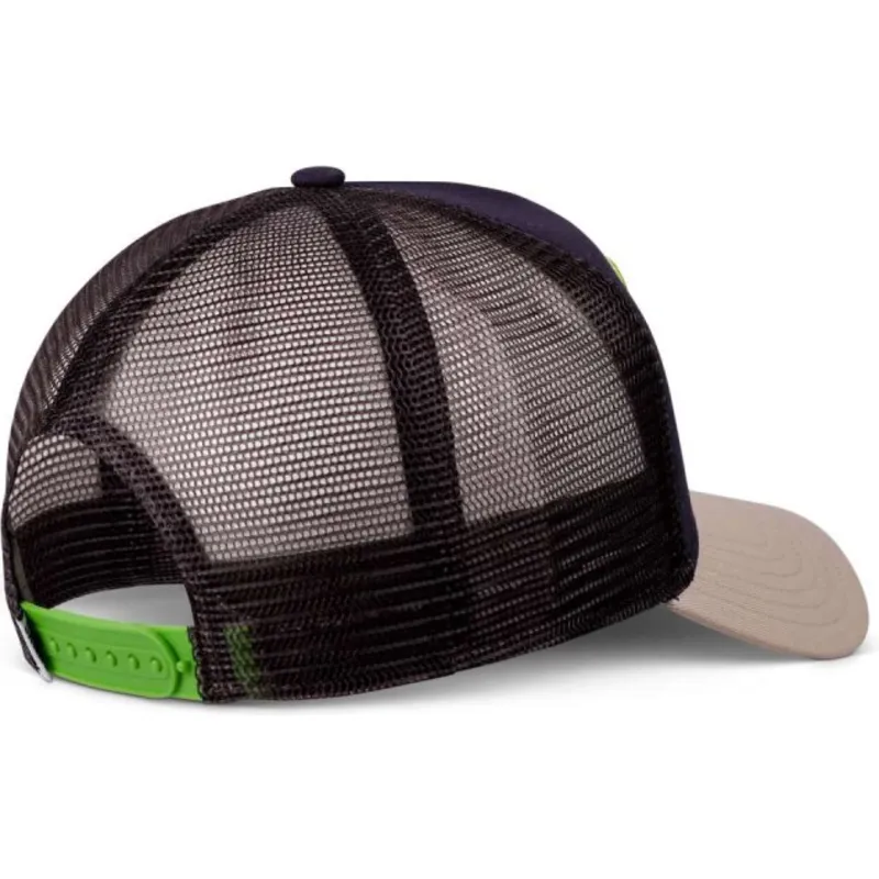 casquette-trucker-bleue-marine-et-beige-do-nothing-club-hft-dnc-sun-djinns